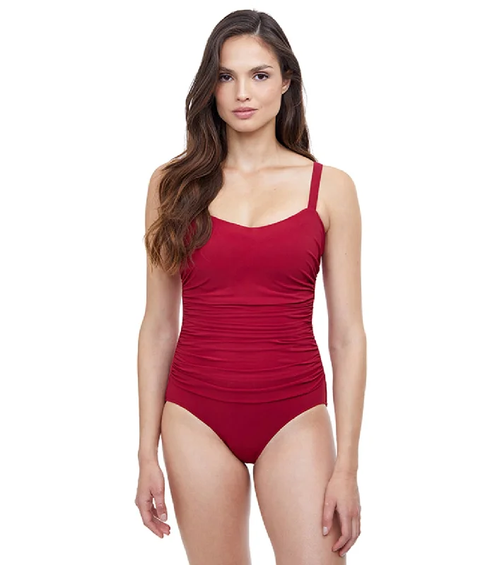 Profile by Gottex Tutti Frutti One Piece Swimsuit (D-Cup) Ruby Trendy Swimsuit Bottoms Profile by Gottex Tutti Frutti One Piece Swimsuit (D-Cup) Ruby Trendy Swimsuit Bottoms