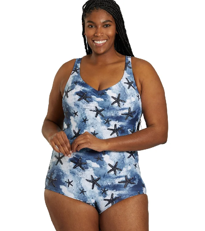 Sporti Plus Size Sanibel Island Conservative Printed Girl Leg One Piece Swimsuit Sanibel Island Luxury Swimsuit Style Sporti Plus Size Sanibel Island Conservative Printed Girl Leg One Piece Swimsuit Sanibel Island Luxury Swimsuit Style