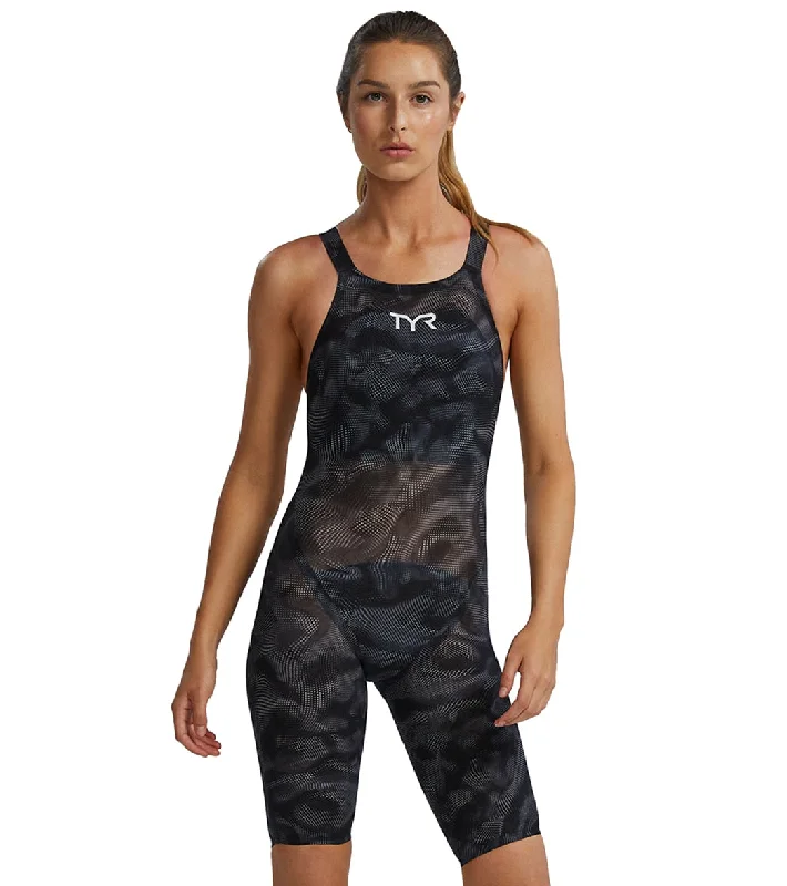 TYR Women's Avictor 2.0 Exolon Open Back Flex Hip Tech Suit Swimsuit Quick-Dry Swimsuit TYR Women's Avictor 2.0 Exolon Open Back Flex Hip Tech Suit Swimsuit Quick-Dry Swimsuit