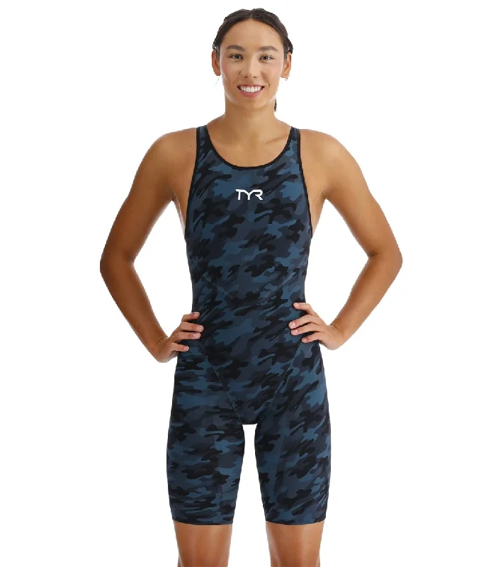 TYR Women's Venzo Camo Open Back Tech Suit Swimsuit Deep Teal Sleek Racerback Swimsuit TYR Women's Venzo Camo Open Back Tech Suit Swimsuit Deep Teal Sleek Racerback Swimsuit