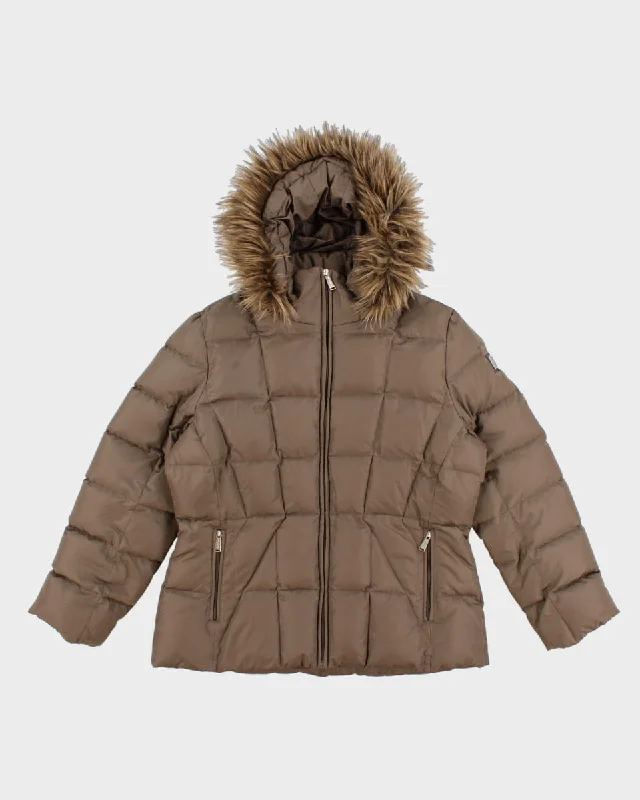 Calvin Klein Fleece Lined Puffer Jacket - XL Mesh Jacket Canvas Jacket Denim Jacket
