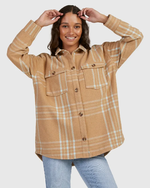 Womens Check The Swell Ii Jackets Notch Collar Jacket Peter Pan Collar Jacket Cowl Neck Jacket Womens Check The Swell Ii Jackets Notch Collar Jacket Peter Pan Collar Jacket Cowl Neck Jacket