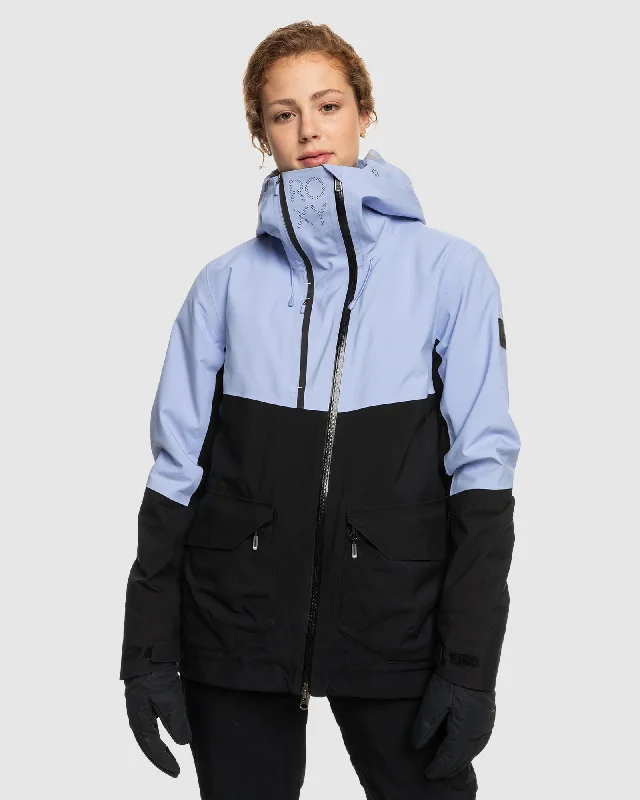 Womens Gore-Tex Stretch Purelines Jk Snowboard Jacket Tailored Jacket Straight Jacket A-Line Jacket Womens Gore-Tex Stretch Purelines Jk Snowboard Jacket Tailored Jacket Straight Jacket A-Line Jacket