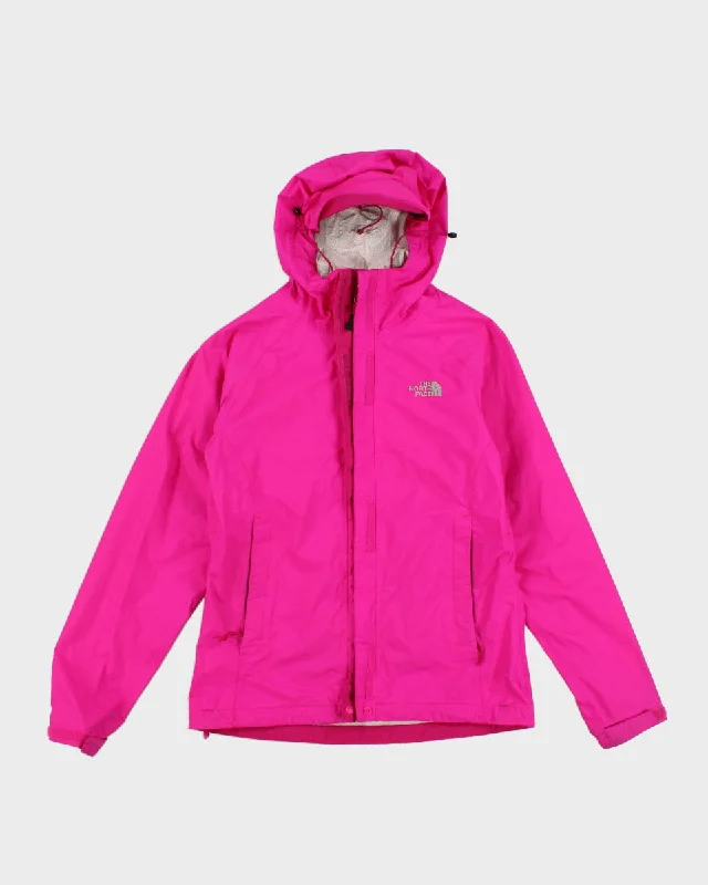 The North Face Bright Pink Hooded Jacket - XS Fitted Jacket Loose Jacket Oversized Jacket The North Face Bright Pink Hooded Jacket - XS Fitted Jacket Loose Jacket Oversized Jacket