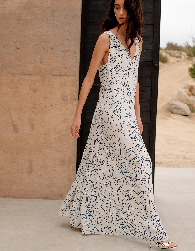 All Summer Maxi Dress Comfortable Flowy Maxi Dress