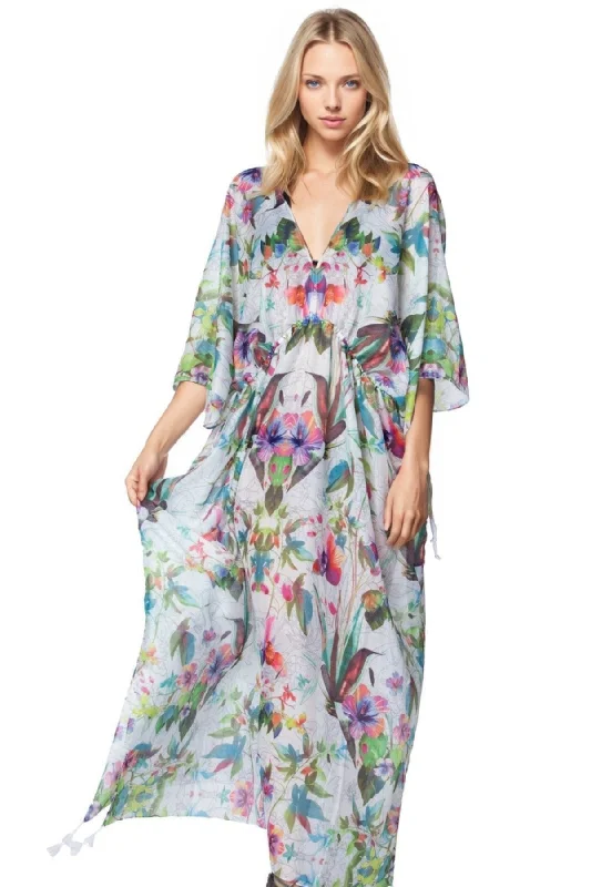 Aloha Paradise Poolside Maxi Dress Fashionable Sleeveless Maxi Dress