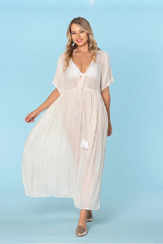 Ranee's white dress