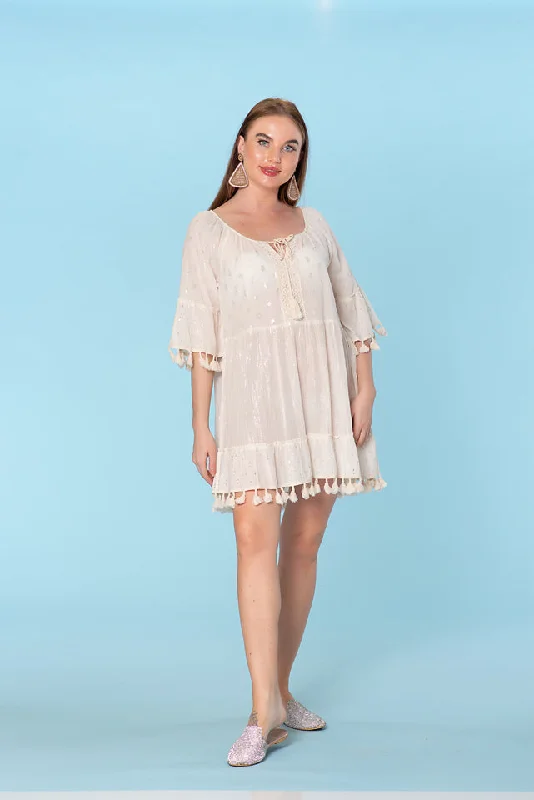 Ranee's white dress