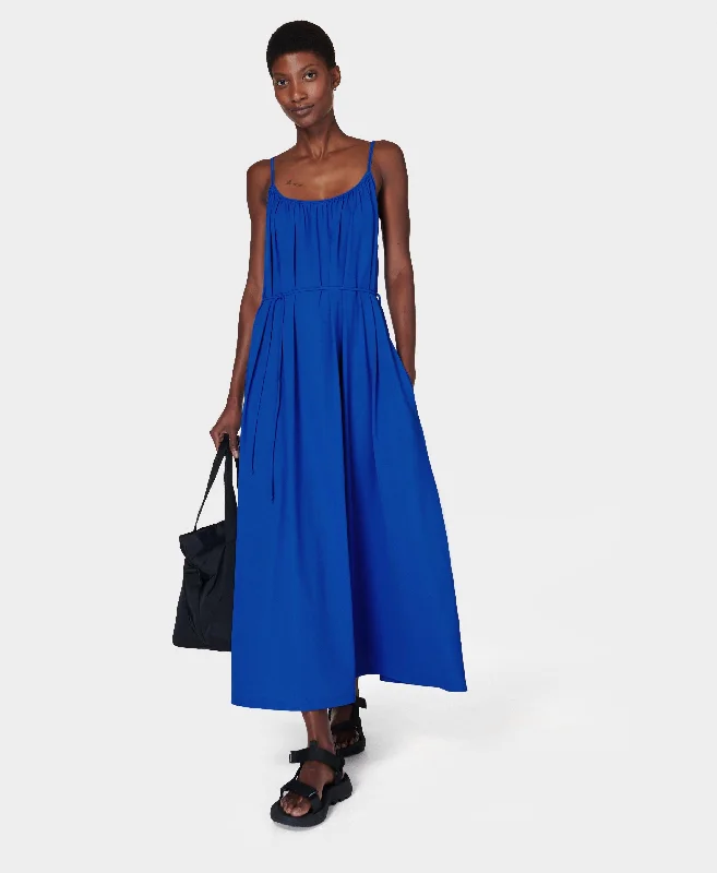Explorer Strappy Summer Dress Sb9005 Electric-Blue