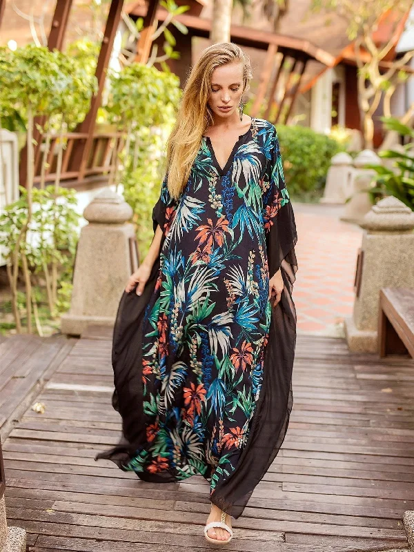 Just Me And You Printed Boho Dress