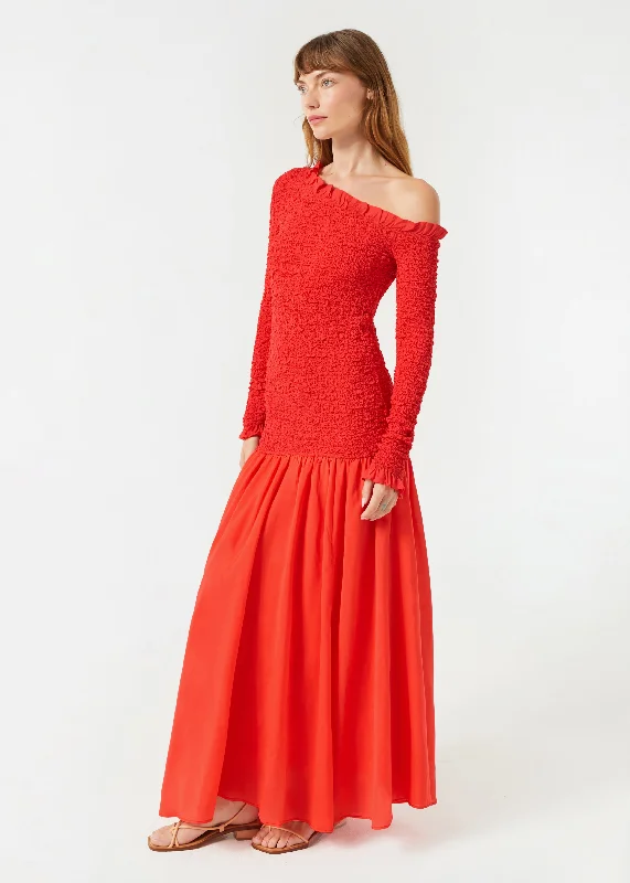 Lettie Dress | Chili