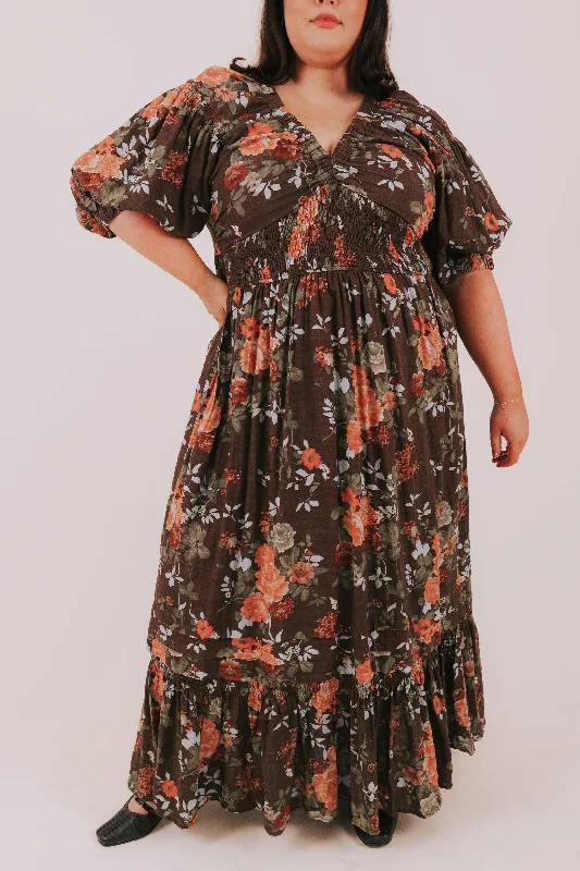 PLUS SIZE - Happy Being Me Dress