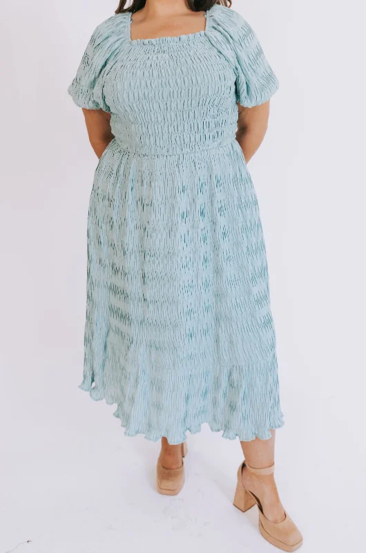 PLUS SIZE - The Way You Love Me Dress