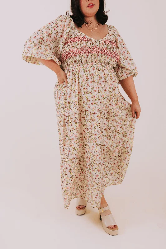 PLUS SIZE - When We First Met Dress