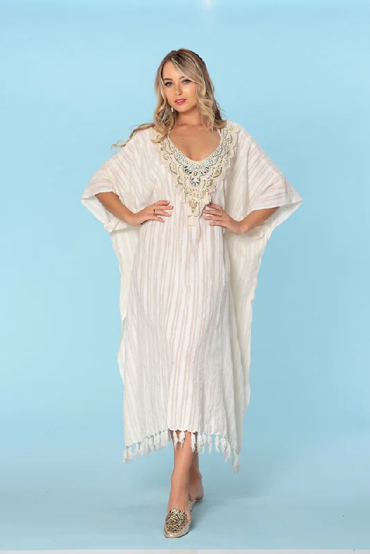 Ranee's white dress