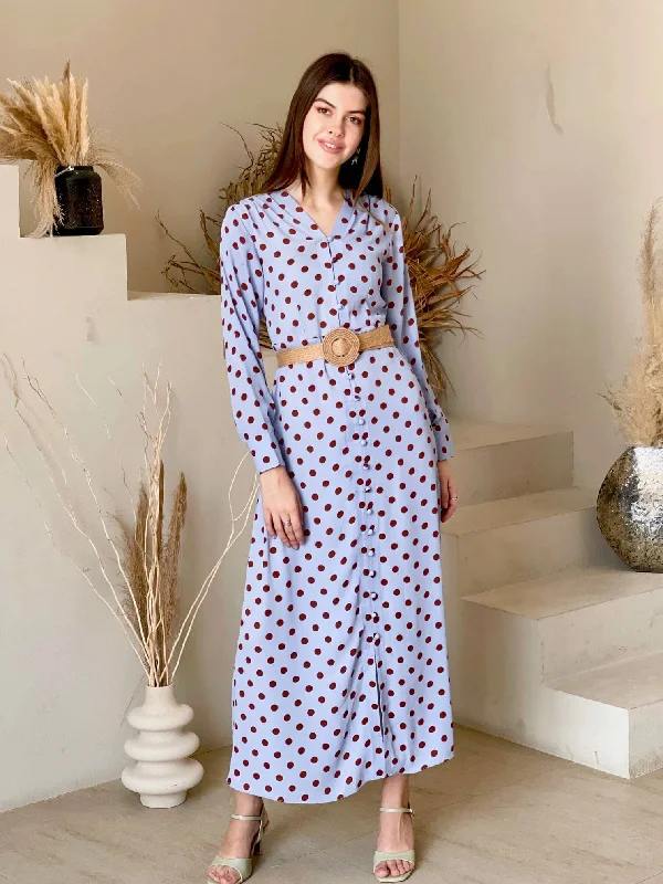 Robin Polka Dress