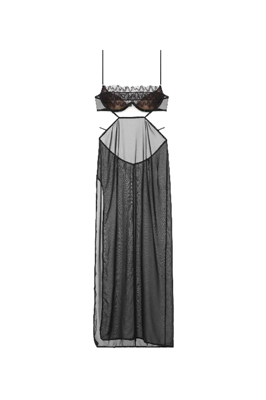 Stardust Maxi Dress Fashionable Off-Shoulder Maxi Dress