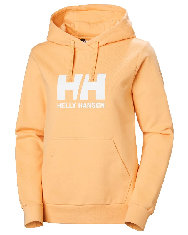 Helly Hansen Womens Logo Hoodie 2.0 Hoodie with Half-Zip Sporty Casual