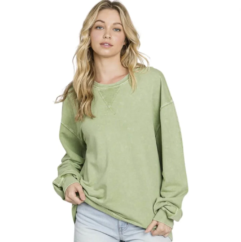 All American Oversized Sweatshirt Made in USA Hoodie with Set-In Sleeves Structured Classic