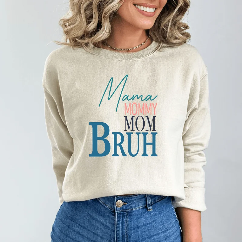 Hazel Blues® | Stages of Mom Graphic Sweatshirt Hoodie with Elastic Cuffs Stretchable Comfortable