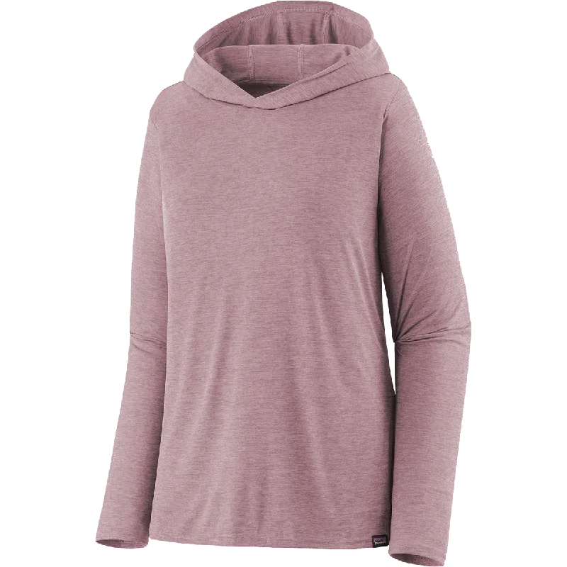 Women's Capilene Cool Daily Hoody Hoodie with High Neck Warm Protective