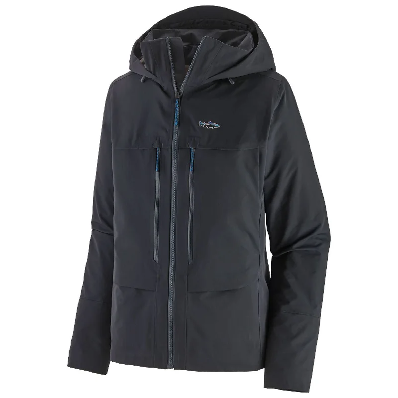 Patagonia Women's Swiftcurrent Wading Jacket Oversized Jacket Tailored Jacket Straight Jacket