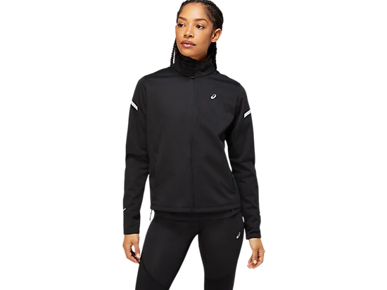 Asics Women's Lite-Show Winter Jacket Knit Jacket Woven Jacket Fleece Jacket