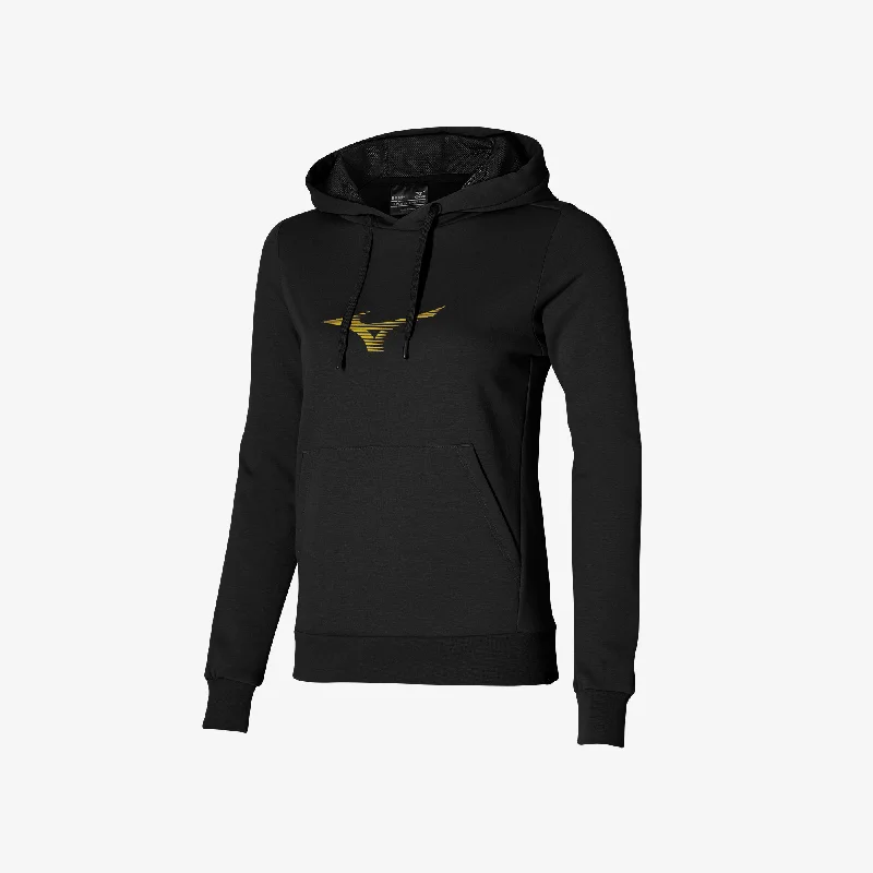 ATHLETIC GRAPHIC HOODY Hoodie with Emblem Brand Identity