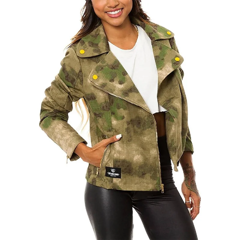 Crooks & Castles Les Voleurs Women's Jackets (Brand New) Plaid Jacket Tartan Jacket Houndstooth Jacket