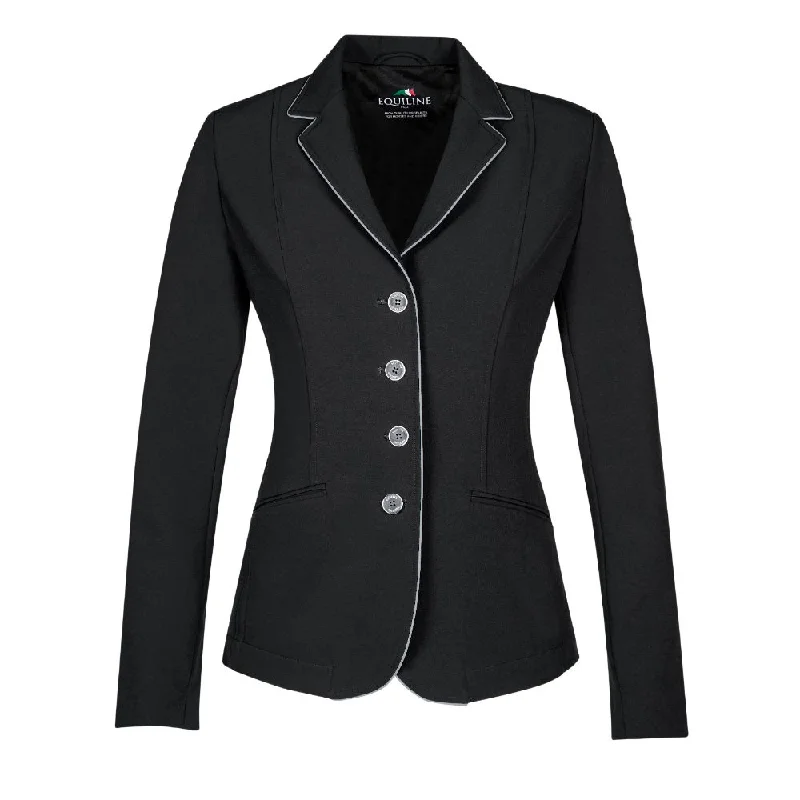 Equiline Christine Ladies Jacket Striped Jacket Polka Dot Jacket Floral Jacket