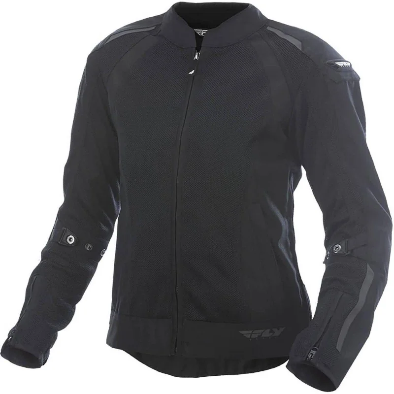 Fly Racing Cool Pro Mesh Women's Street Jackets (Refurbished, Without Tags) Insulated Jacket Fitted Jacket Loose Jacket