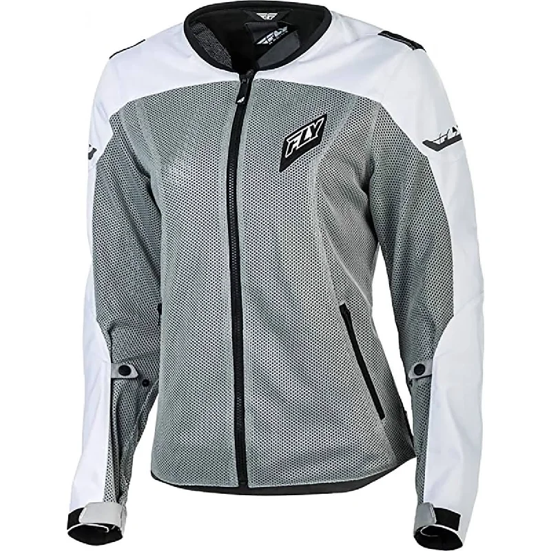 Fly Racing Flux Air Women's Street Jackets (Refurbished) Chenille Jacket Brocade Jacket Lace Jacket