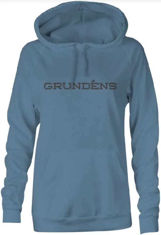 Grunden's Women's Wrdmrk Hoodie Hoodie with High Neck Warm Protective