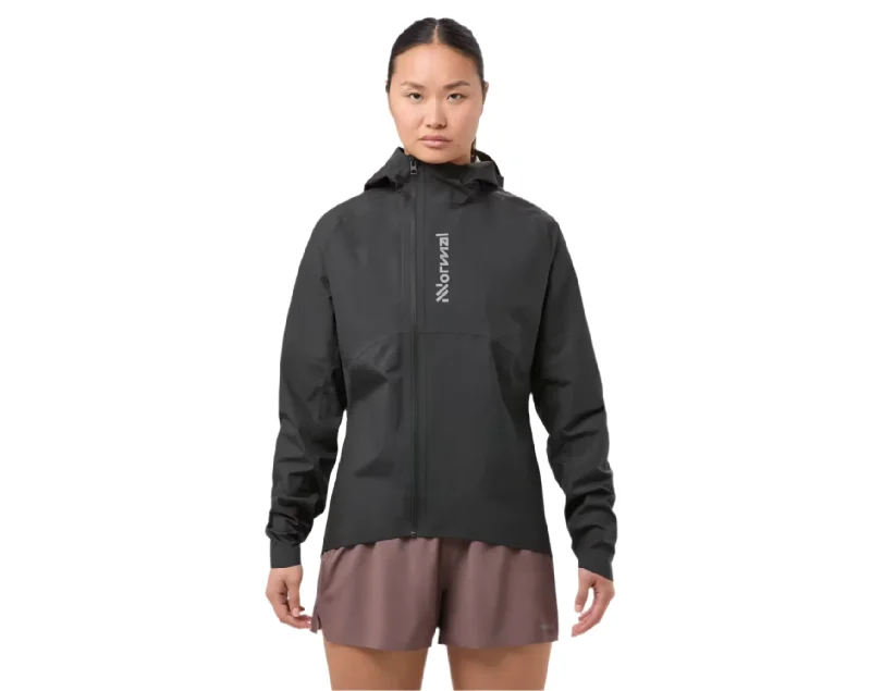 NNormal Trail Rain Jacket (Women's) Notch Collar Peter Pan Collar Cowl Neck