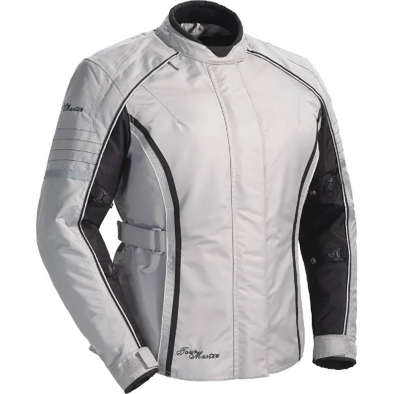 Tour Master Trinity 3 Women's Street Jackets (Brand New) Zippered Jacket Buttoned Jacket Snapped Jacket