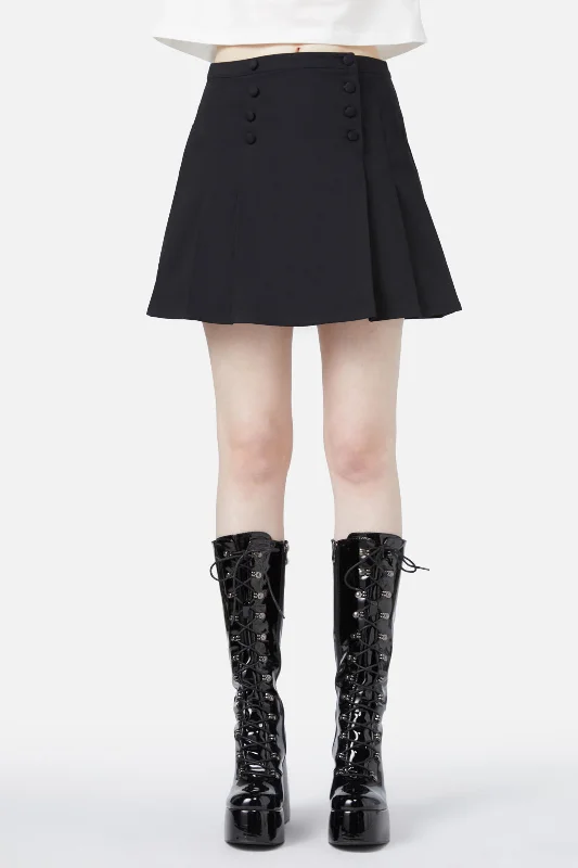 Fly Away Skirt denim skirt casual