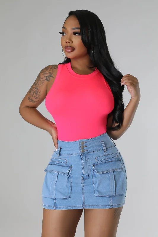 Karlena Skirt a-line skirt cut