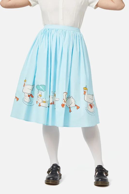 Splash Skirt wool skirt warm