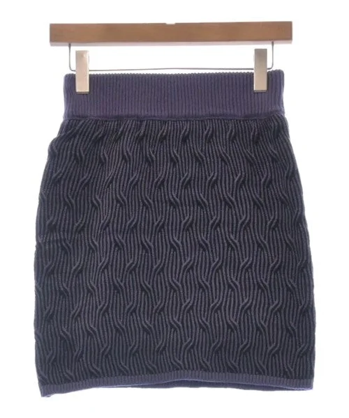 PAGE BOY Mini skirts chiffon skirt floaty
