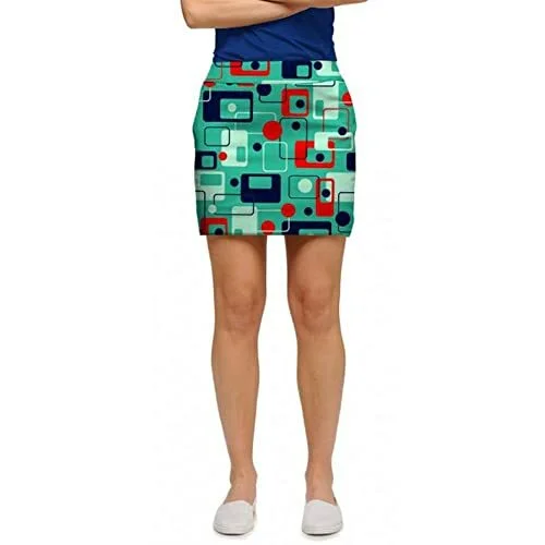 Loudmouth Golf: Women's Skort - 8-Track mini skirt trendy