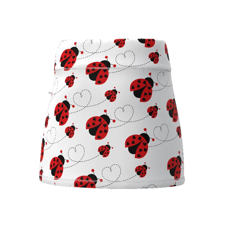 Lady Love Ladies Active SKORT by ReadyGOLF cashmere skirt rich