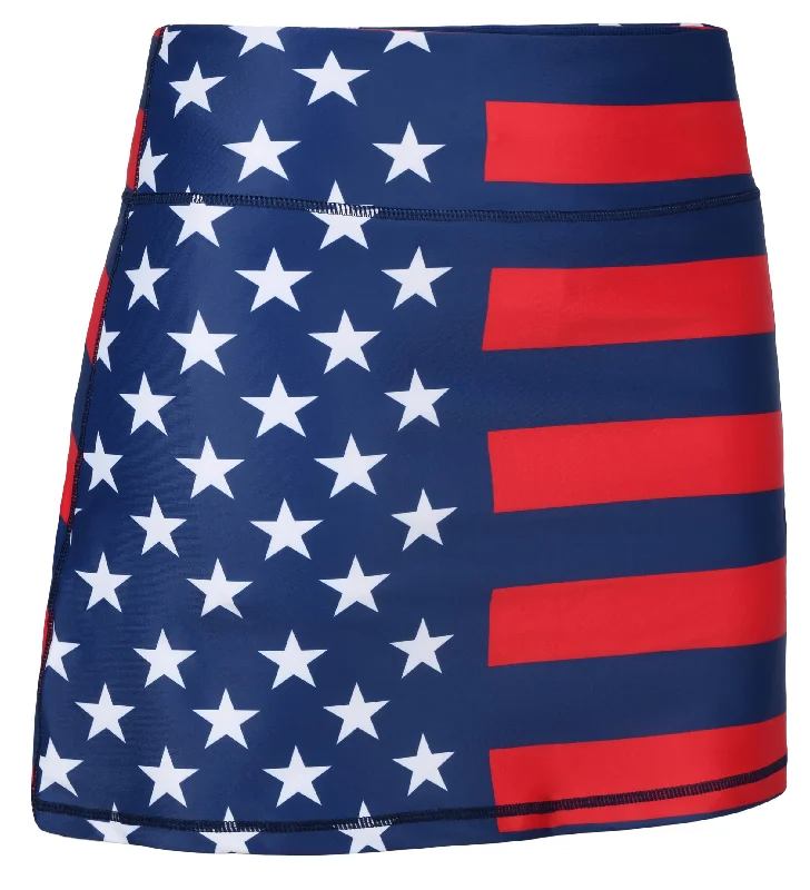 Liberty Ladies Active SKORT by ReadyGOLF velvet skirt sumptuous