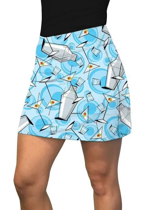 Loudmouth Golf: Women's Active Skort - Partini relaxed fit skirt