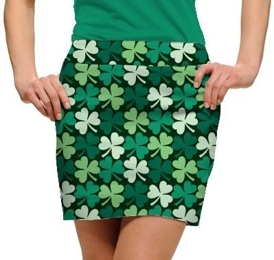 Loudmouth Golf: Women's StretchTech Skort - Sham Totally Rocks (Size 2) a-line skirt cut