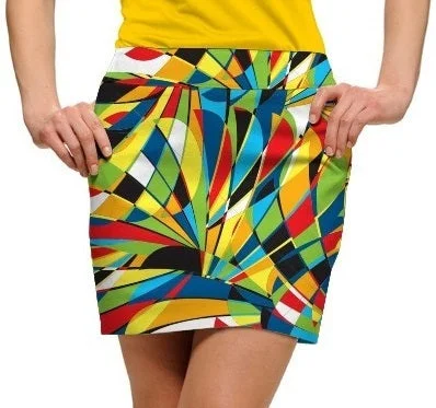 Loudmouth Golf: Women's StretchTech Skort - Toucan silk skirt elegant