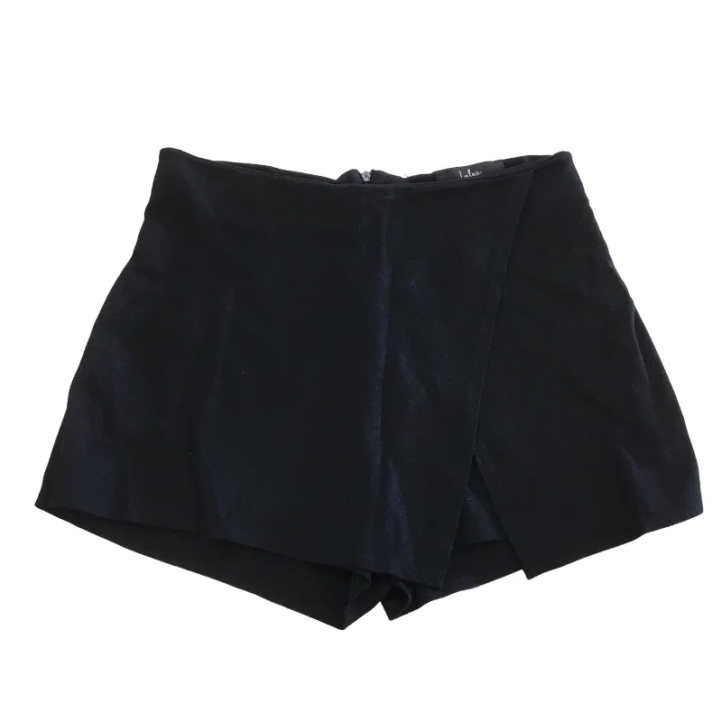 Skort By Lulus In Black, Size: S linen skirt natural