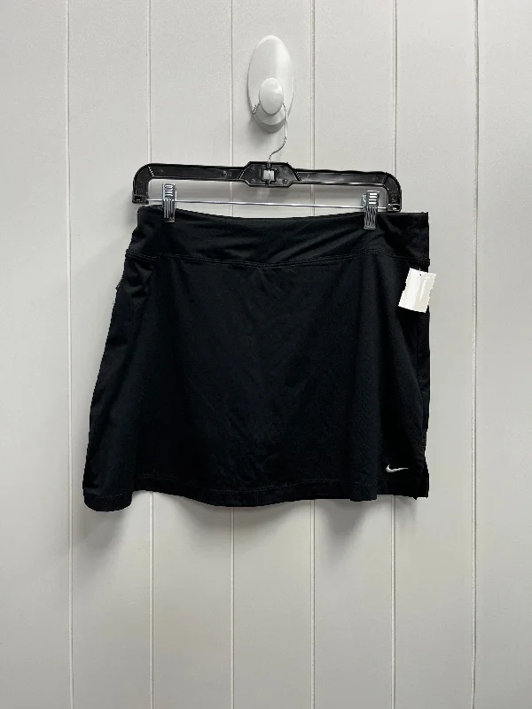 Skort By Nike Apparel In Black, Size: Xl corduroy skirt cozy