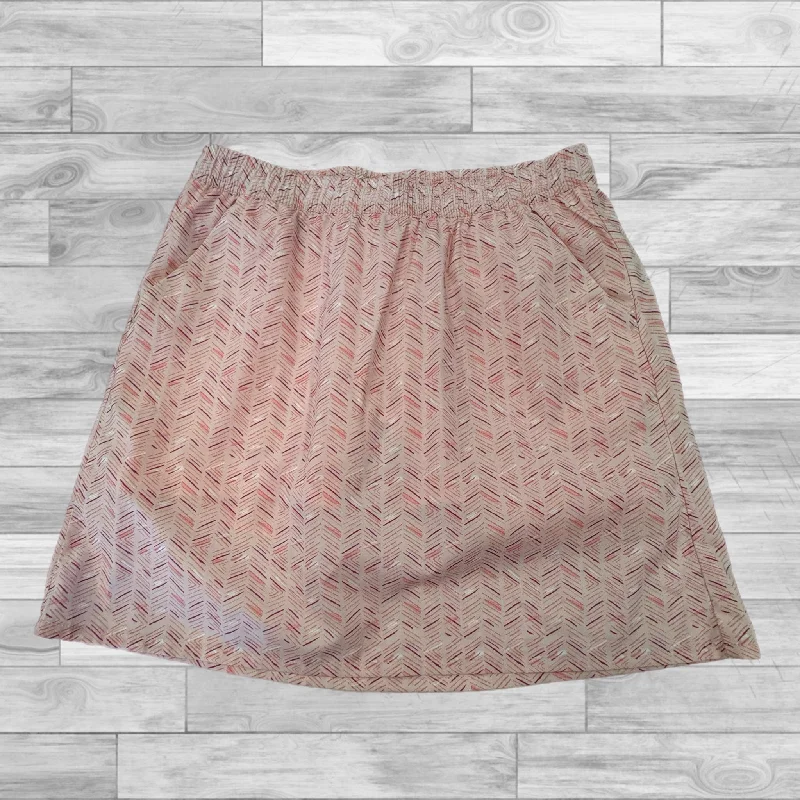 Skort By Pacific Trail In Pink, Size: S cashmere skirt plush