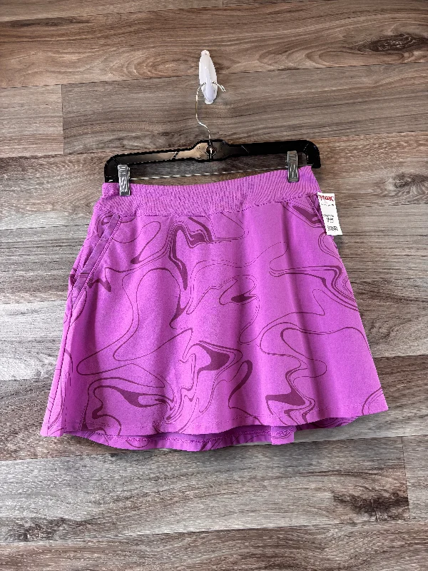 Skort By Under Armour In Purple, Size: M wool skirt thick