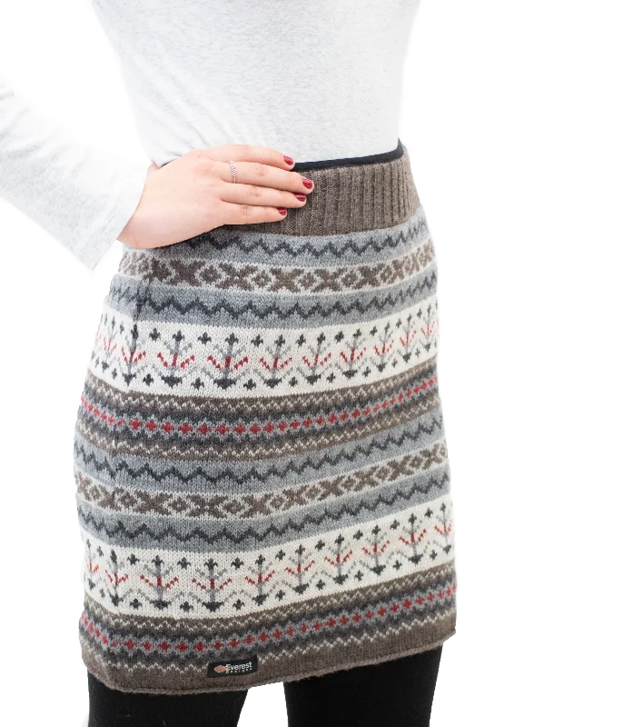 Tenzing Skirt corduroy skirt cozy